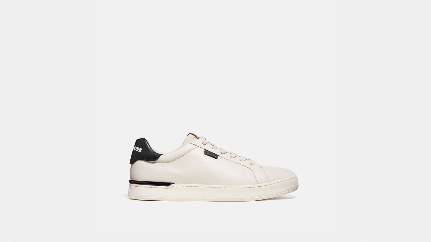 COACH Men's Low Line Low-Top Sneaker  Chalk Size 11.5