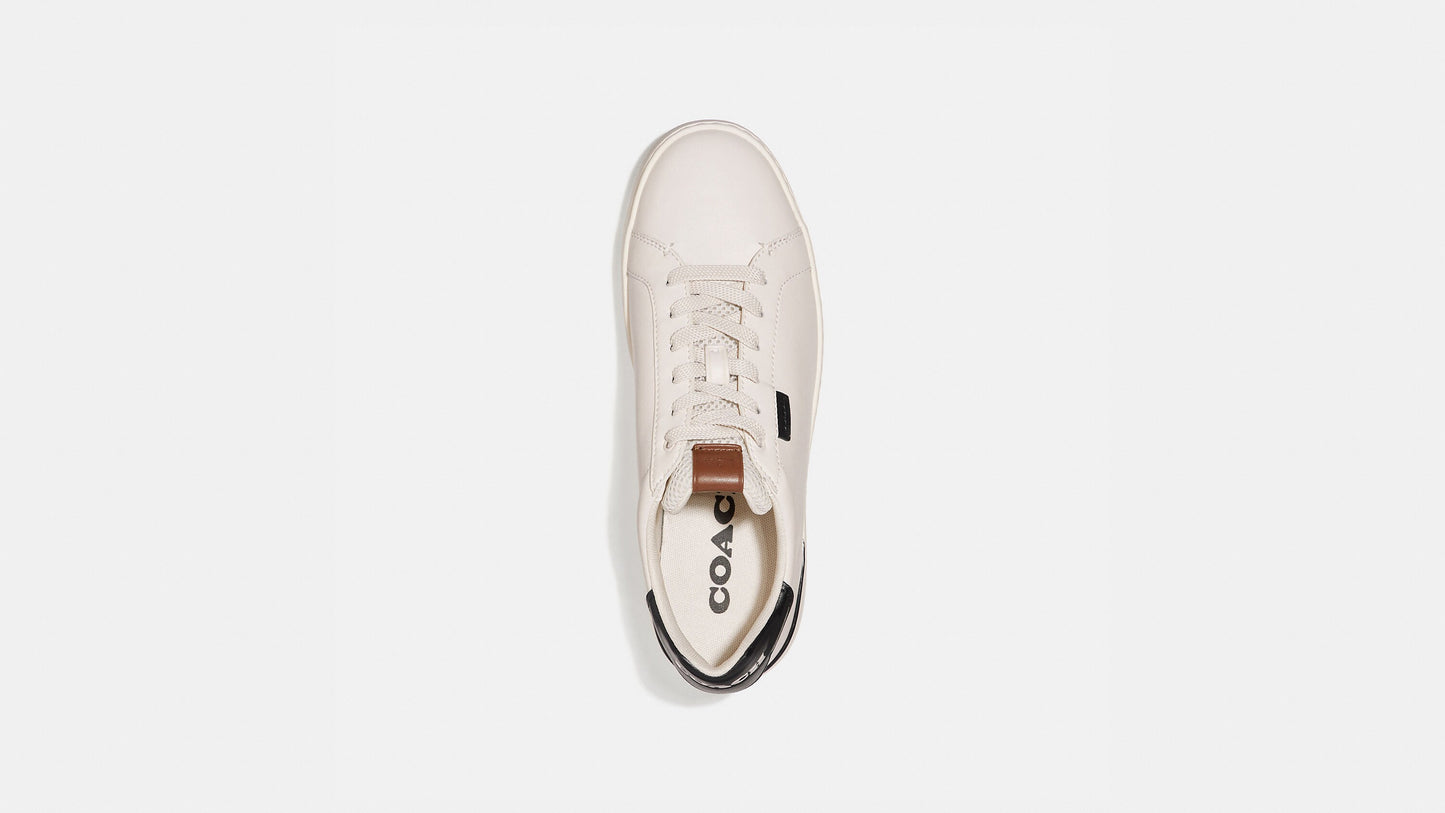 COACH Men's Low Line Low-Top Sneaker  Chalk Size 11.5