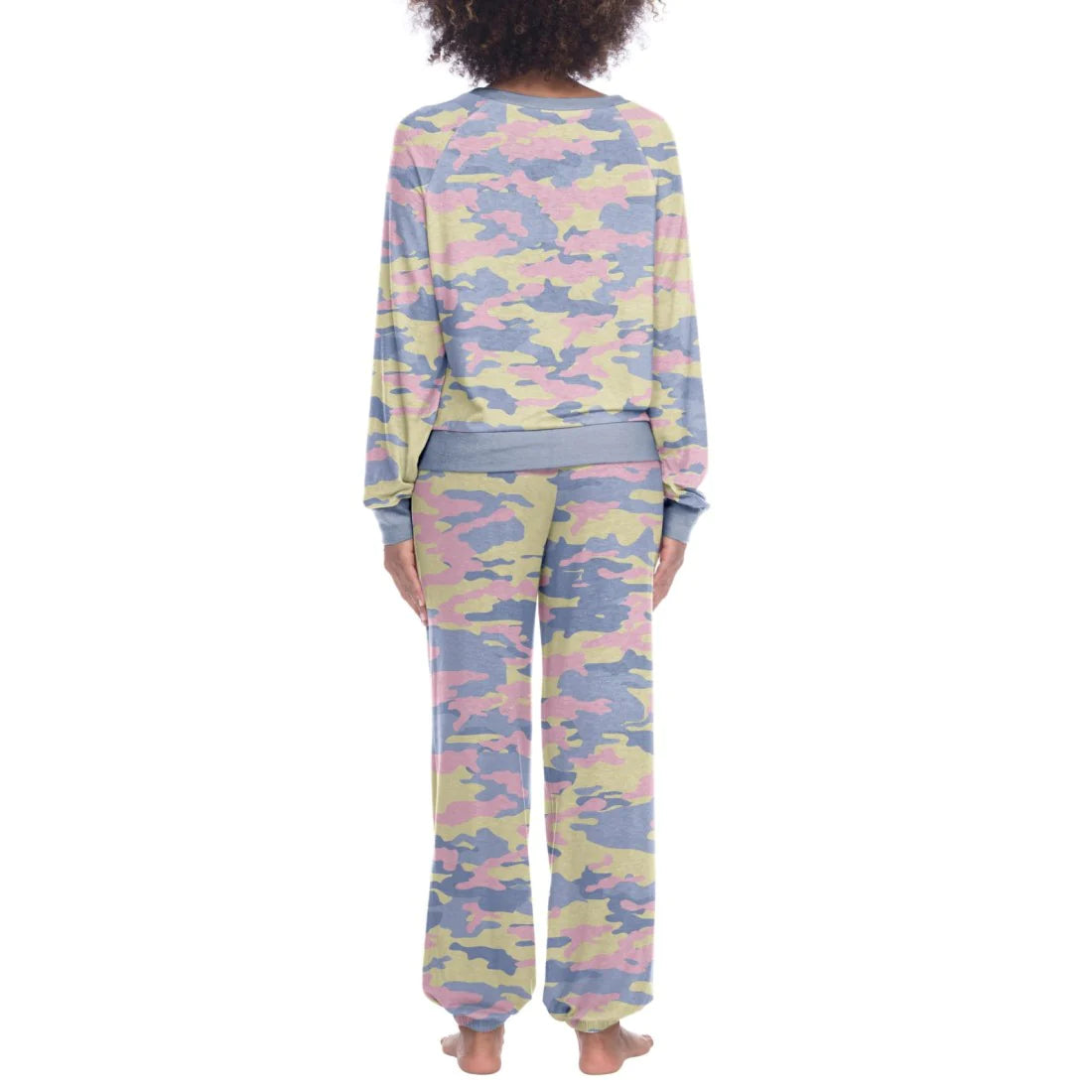 Honeydew Women's Star Seeker Lounge Set  Color Zest Camo Size XS