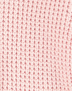 Carters Baby Girls Fuzzy Ear Hooded Cardigan  Color Pink Size Newborn