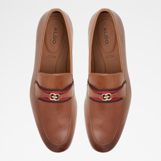 ALDO Men's Leopaul Dress Loafers  Smooth Cognac Size 7