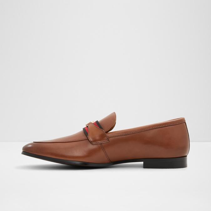 ALDO Men's Leopaul Dress Loafers  Smooth Cognac Size 7