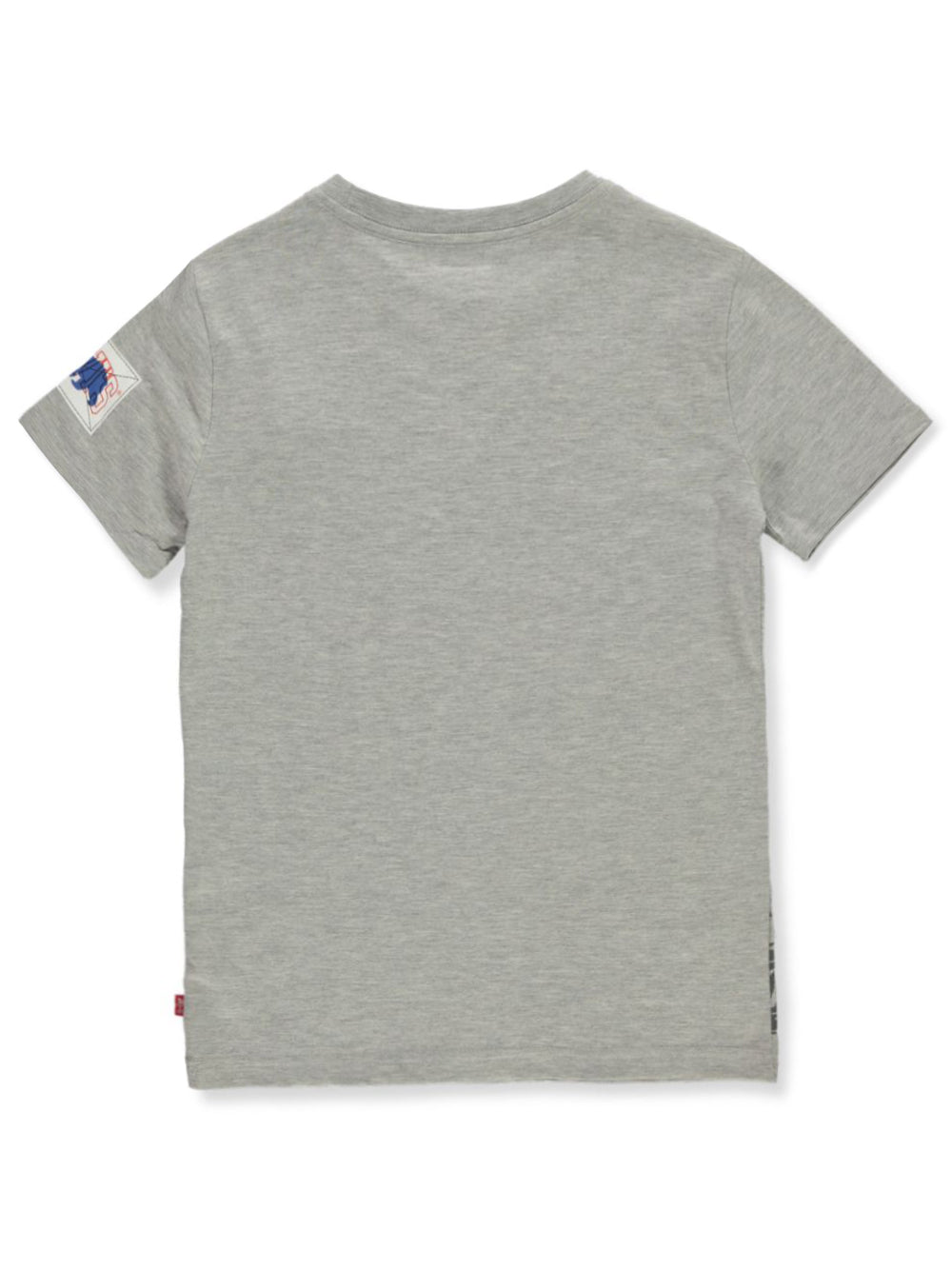 Levi's Boys 1873 Printed T-shirt  Color Light Gray Heather Size S (8-10)