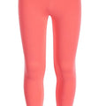 Epic Threads Girls Solid Leggings  Color Shell Pink Size S (7)
