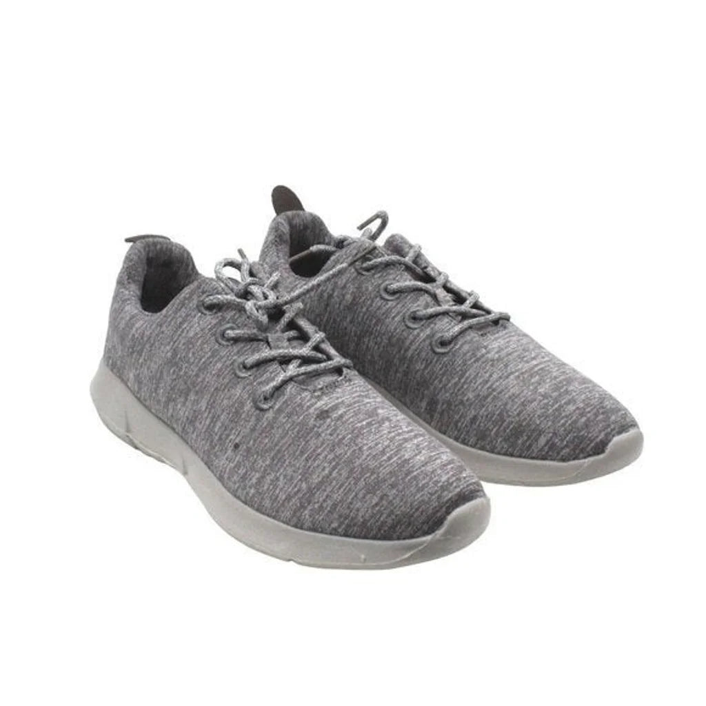 Sugar Women's Gabber Lace-Up Manmade Sneakers  Color Gray Size 10M