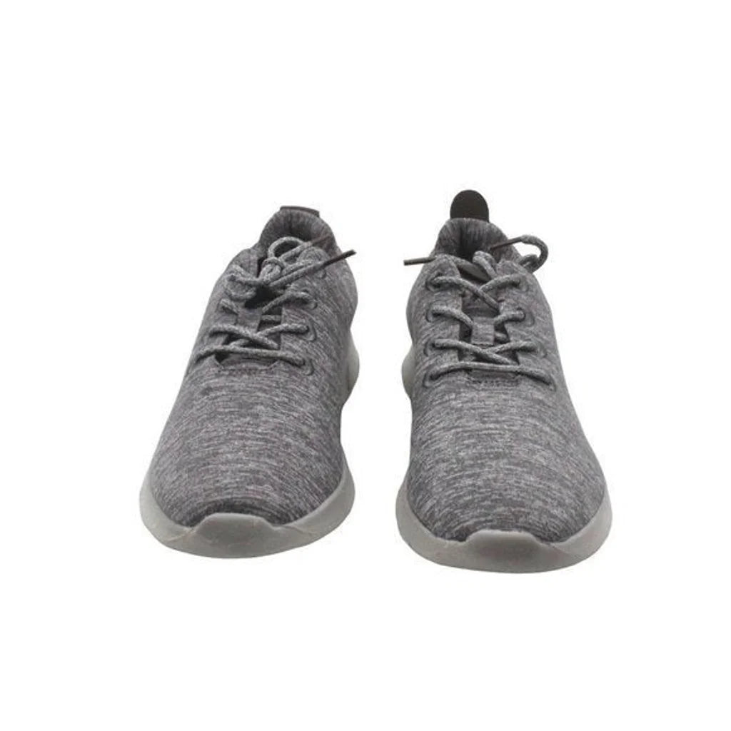 Sugar Women's Gabber Lace-Up Manmade Sneakers  Color Gray Size 10M