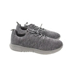 Sugar Women's Gabber Lace-Up Manmade Sneakers  Color Gray Size 9.5M