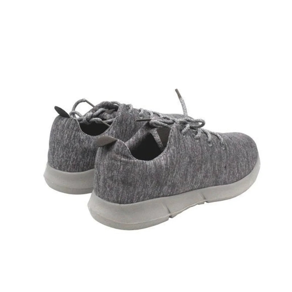 Sugar Women's Gabber Lace-Up Manmade Sneakers  Color Gray Size 10M