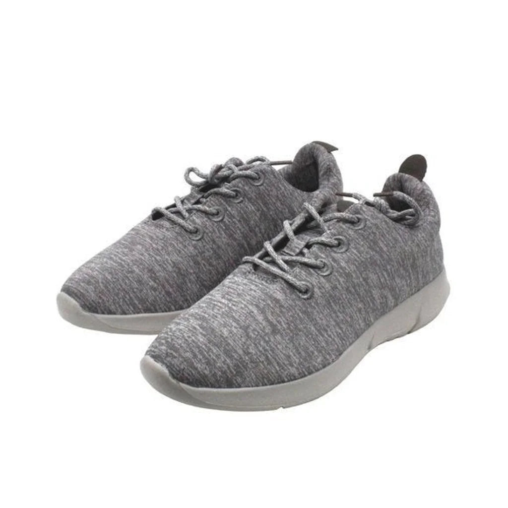 Sugar Women's Gabber Lace-Up Manmade Sneakers  Color Gray Size 8.5M