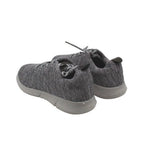 Sugar Women's Gabber Lace-Up Manmade Sneakers  Color Gray Size 9.5M