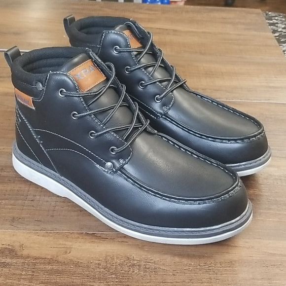 XRAY Footwear Men's Dahill Mid-Top Boots  Black Size 10.5