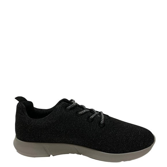 Sugar Women's Gabber Lace-Up Manmade Sneakers  Color Black Size 6.5M