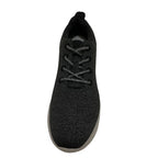 Sugar Women's Gabber Lace-Up Manmade Sneakers  Color Black Size 7.5M