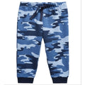 First Impressions Baby Boy Camo Jogger  Color Blue Nile Heather Size 3-6 months