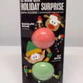 Da Bomb 2-Pc. Bath Fizzers Red Rudolph & Green Elf Bombs, 7 oz