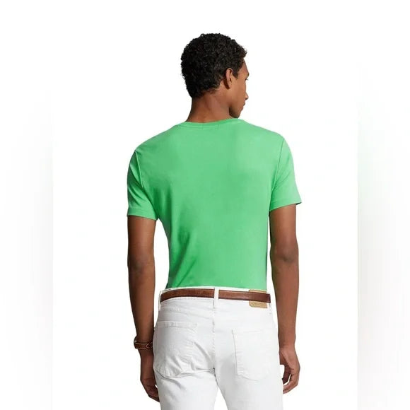 Polo Ralph Lauren Men's Custom Slim-Fit Soft Cotton T-Shirt  Classic Kelly Size 2XL