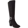 Karen Scott Women's Isabell Dress Boots  Color Black Size 6.5M