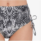 Salt Cove Juniors Simple Scale Lace-Side Bikini Bottoms Color Simple Scale Size S