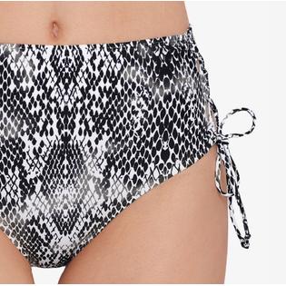 Salt Cove Juniors Simple Scale Lace-Side Bikini Bottoms Color Simple Scale Size S