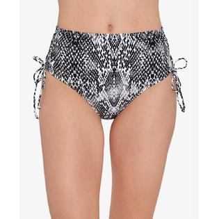Salt Cove Juniors Simple Scale Lace-Side Bikini Bottoms Color Simple Scale Size S