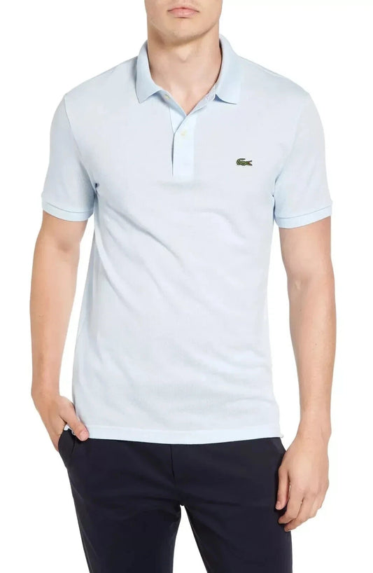 Lacoste Men's Slim Fit Piqué Polo Shirt  Rill Size S Style PH4012