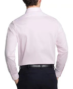 Calvin Klein Men's Steel Stretch Slim-Fit Dress Shirt  Pink 15.5 34/35