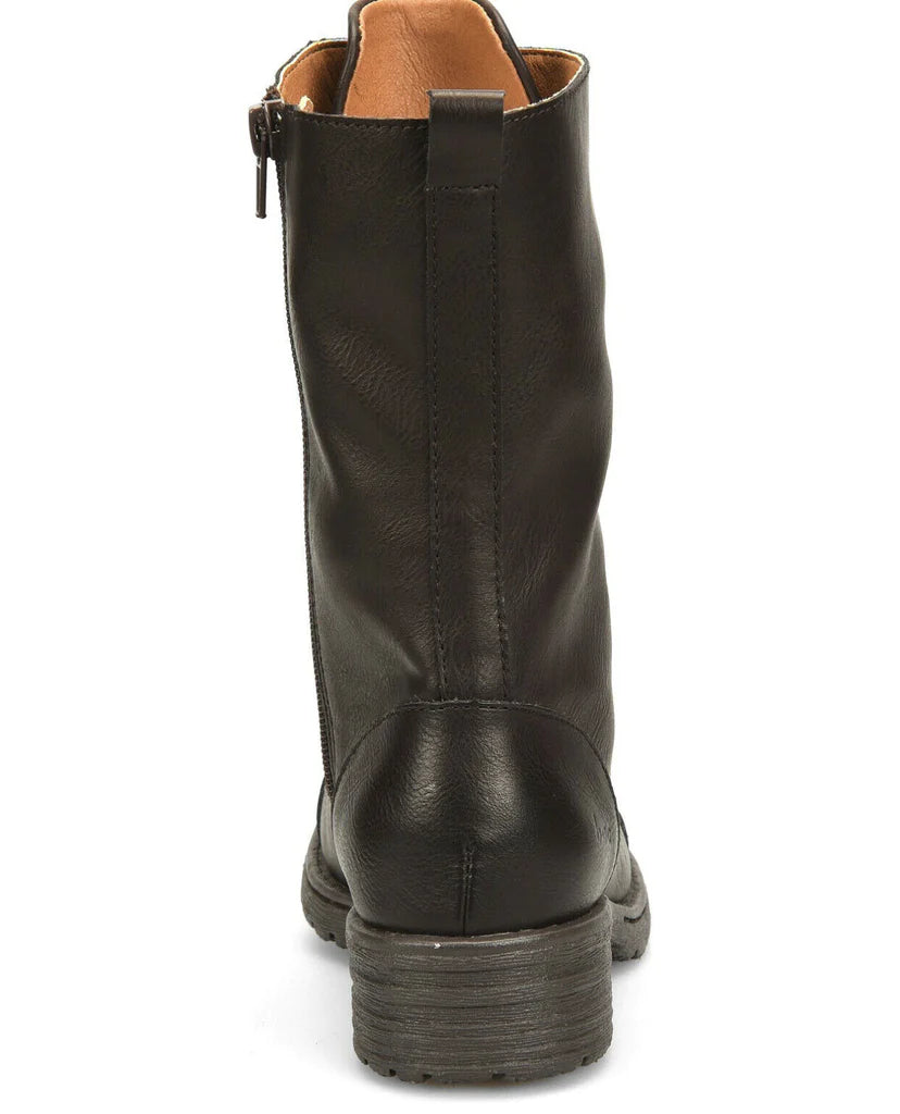 b.o.c. Women's Carissa Lace Up Bootie Women's Shoes  Color Dark Brown Size 10M