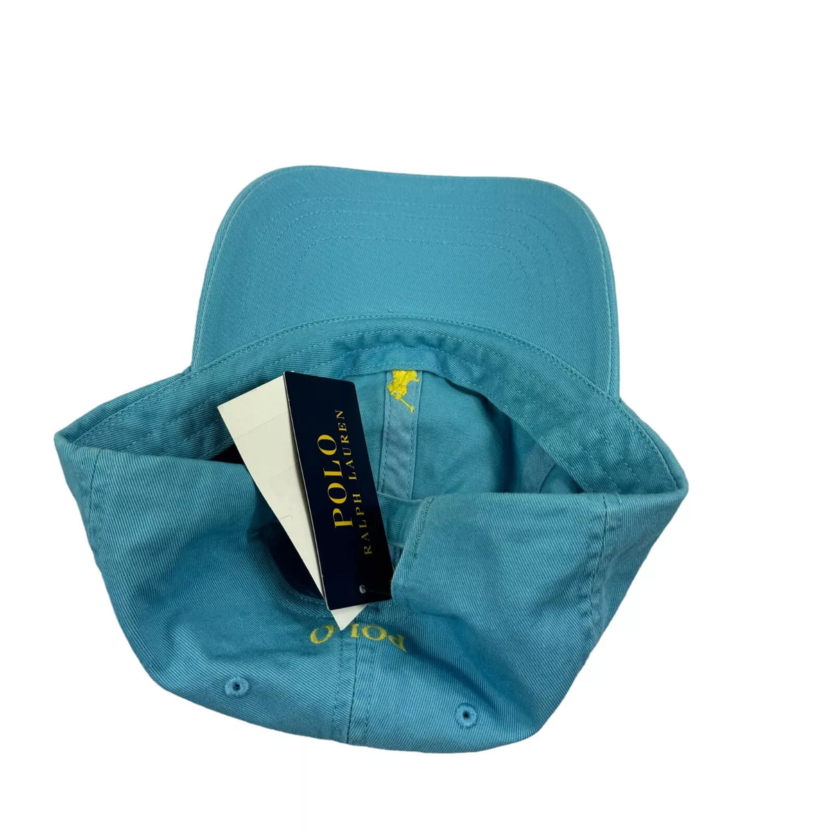 Polo Ralph Lauren Men's Core Classic Adjustable Sport Cap Hat  Color Neptune One Size