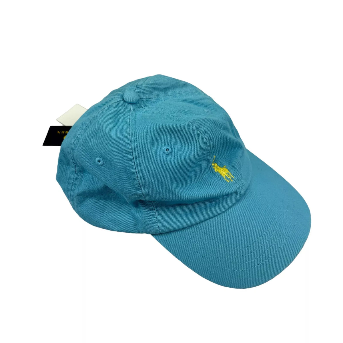 Polo Ralph Lauren Men's Core Classic Adjustable Sport Cap Hat  Color Neptune One Size