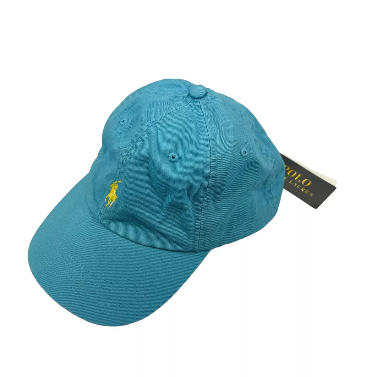 Polo Ralph Lauren Men's Core Classic Adjustable Sport Cap Hat  Color Neptune One Size