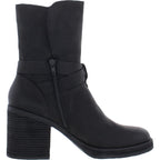 KORKS Women's Meegan Mid Shaft  Color Black Size 8M