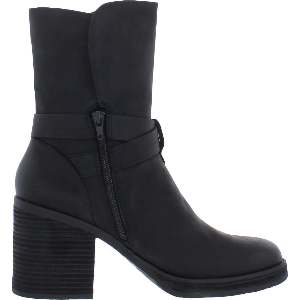 KORKS Women's Meegan Mid Shaft  Color Black Size 8M