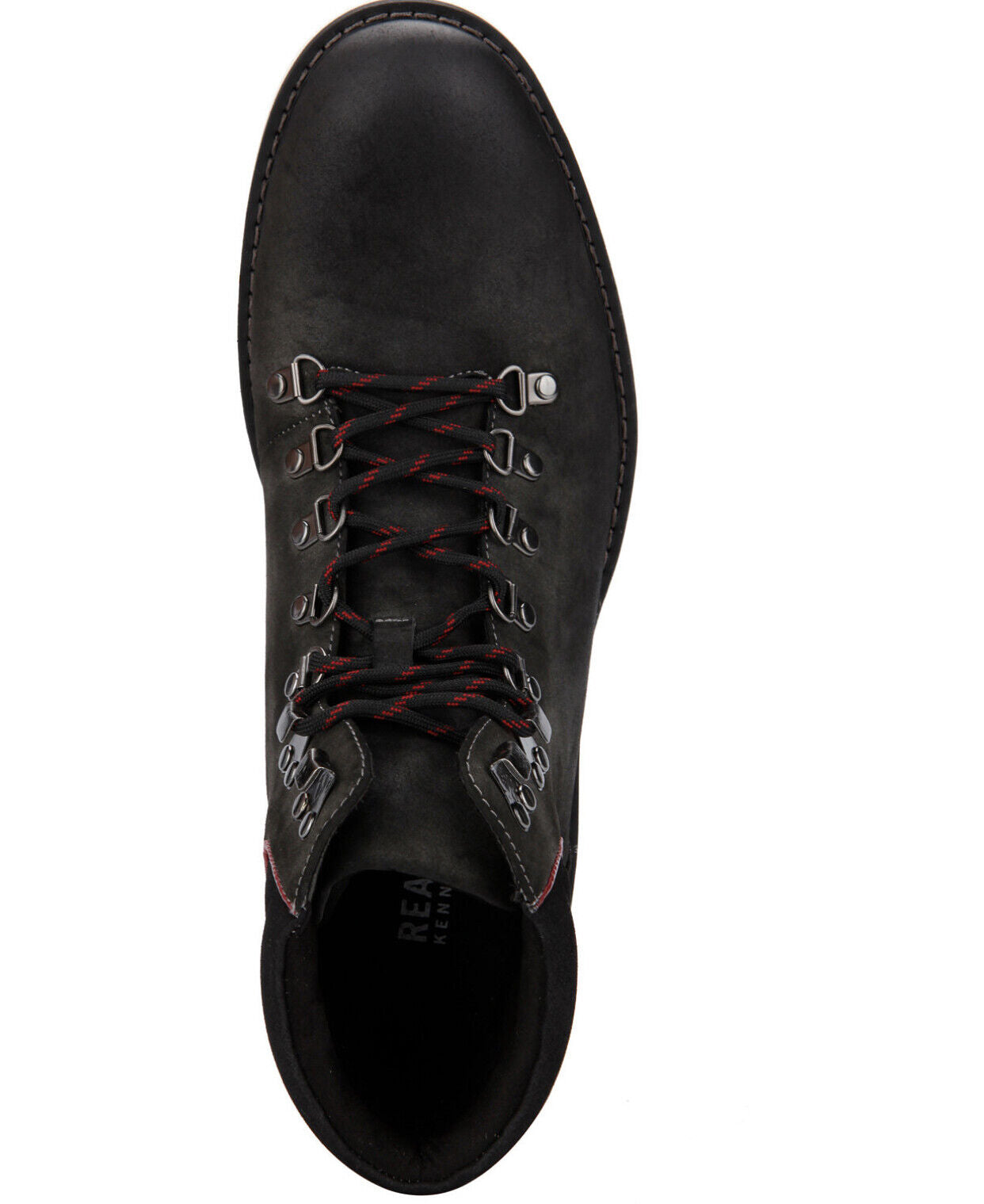 Kenneth Cole Reaction Men's Casino Lace-Up Chukka Boots  Black Size 12