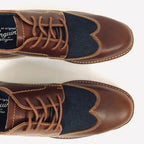 Original Penguin Men's Sheldon Dress Shoes  Tan Size 10