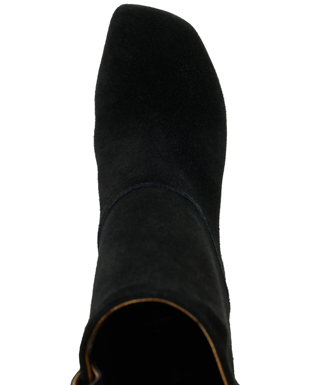 Donna Karan New York Women's Donna Slouch Boots  Black Size 9.5