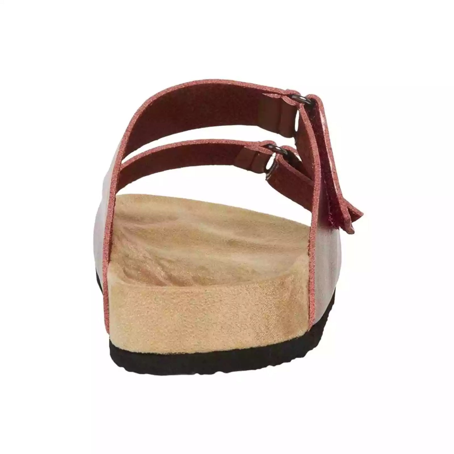 Madden Men Men's Tisson Double Strap Sandals  Color Cognac Size 11.5
