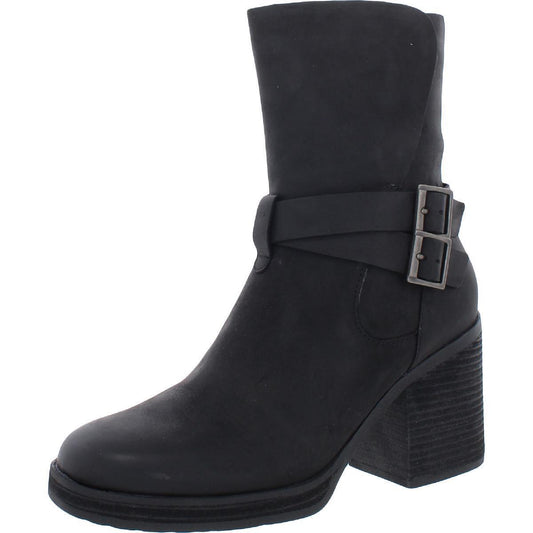 KORKS Women's Meegan Mid Shaft  Color Black Size 8M