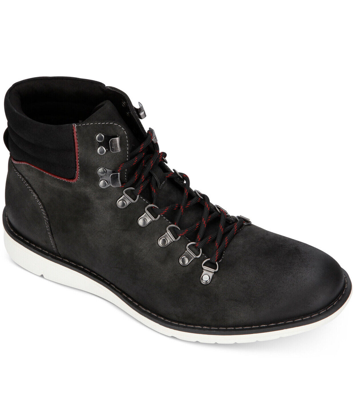 Kenneth Cole Reaction Men's Casino Lace-Up Chukka Boots  Black Size 9