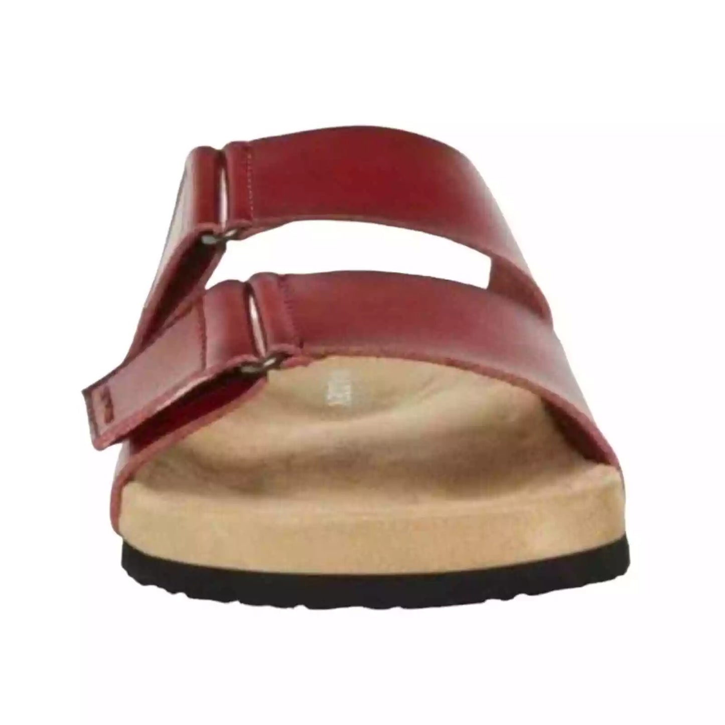 Madden Men Men's Tisson Double Strap Sandals  Color Cognac Size 11.5