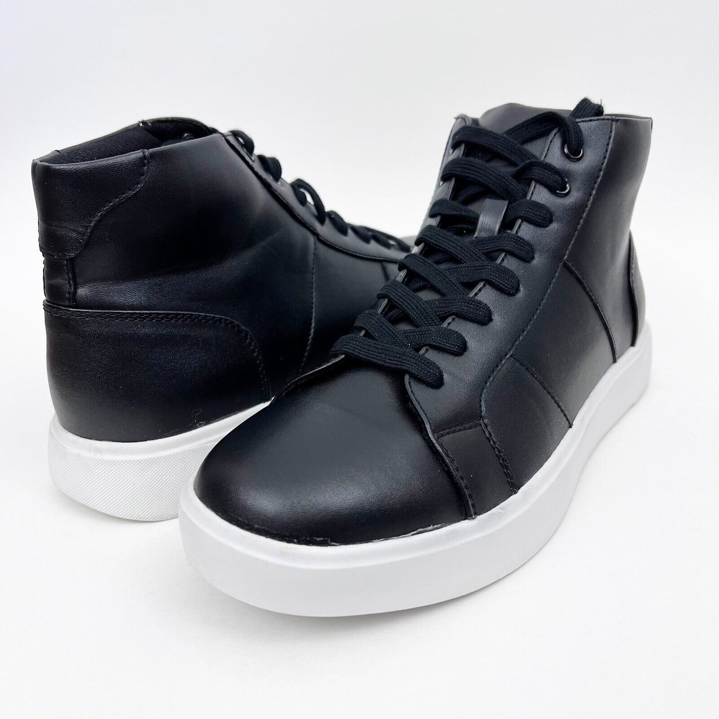 INC International Concepts Rhett High-Top Sneakers  Color Black Size 10M