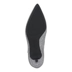 On 34th Women's Aatira Tulip Booties  Silver Glitter Size 8
