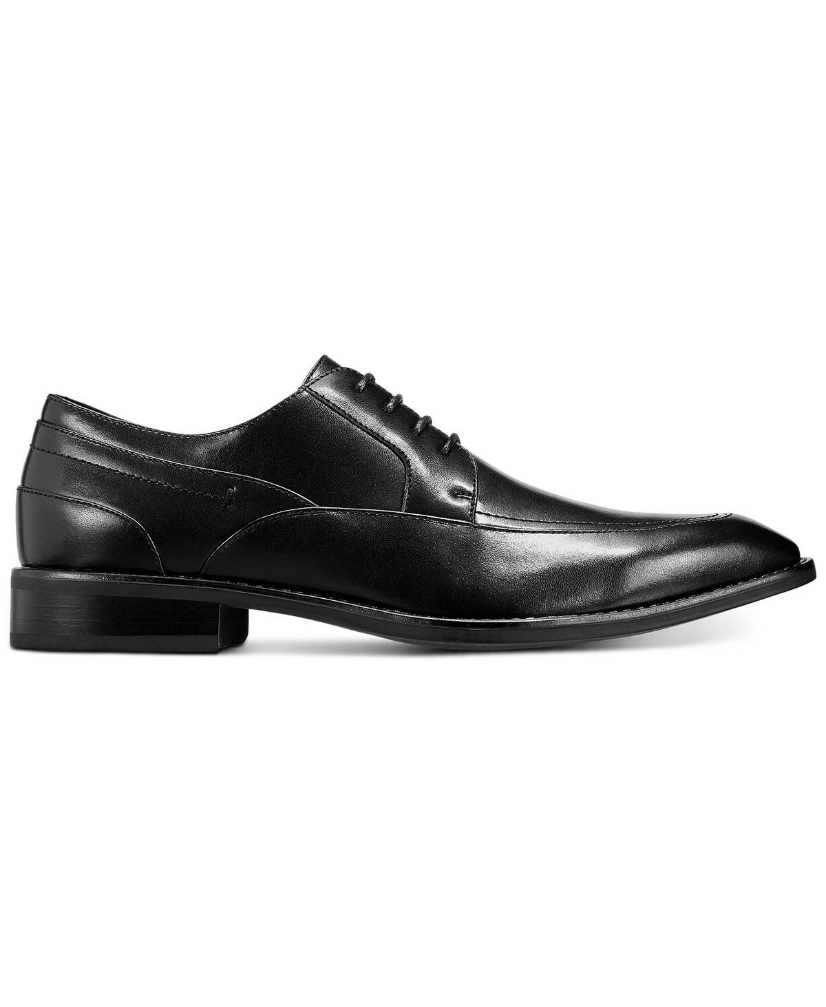 Alfani Men's Sheldon Lace-up Oxford Dress Shoes  Black Size 12