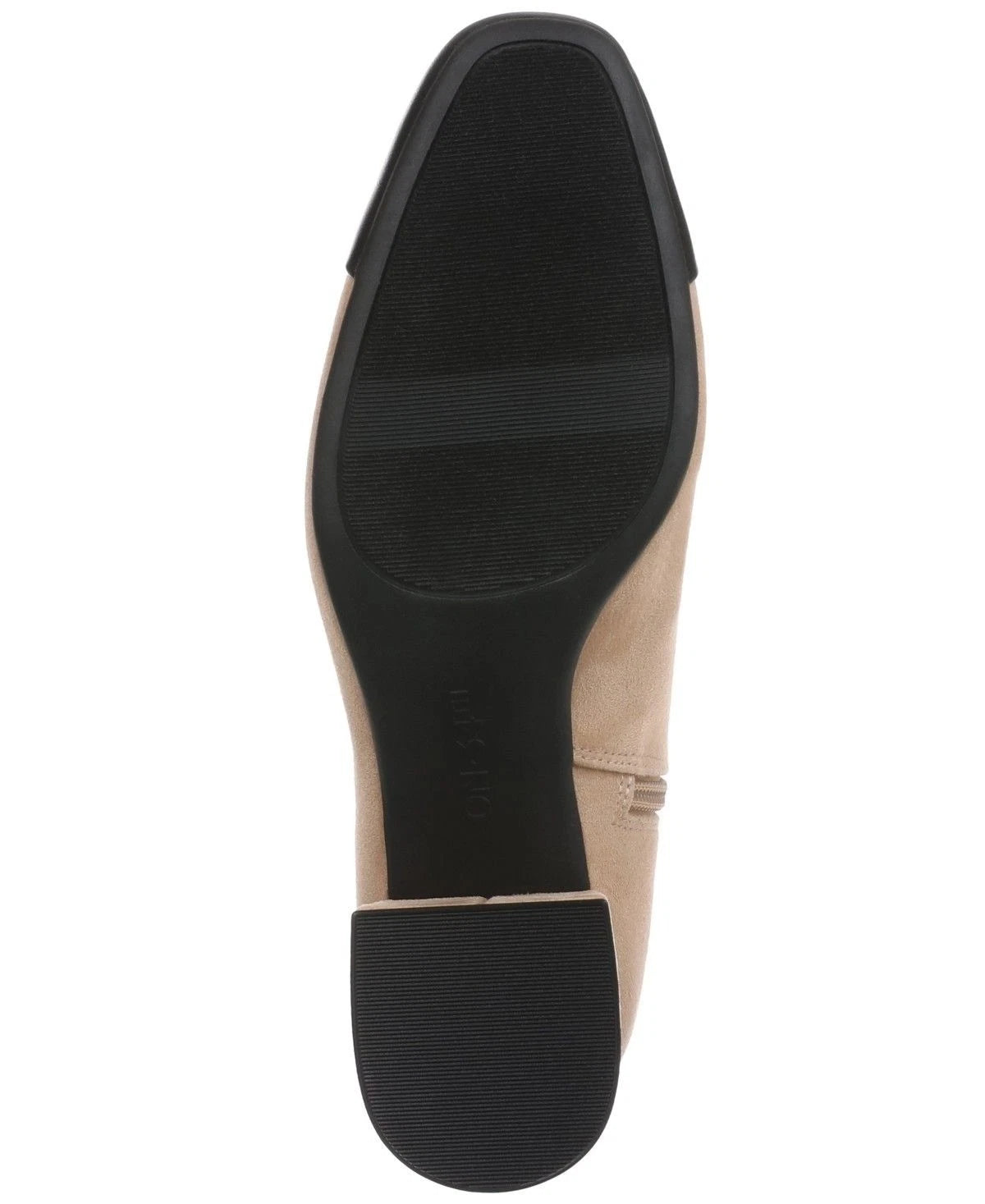 On 34th Women's Janette Cap-Toe Booties  Camel Micro/Black Size 9.5