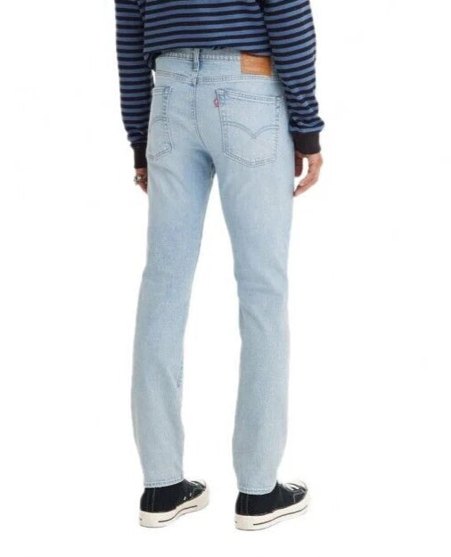 Levi's Men's 510 Skinny Stretch Mid Rise Jeans  Light Wash W34xL32