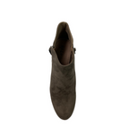 Style & Co Women's Idee Booties  Grey Micro Size 6.5
