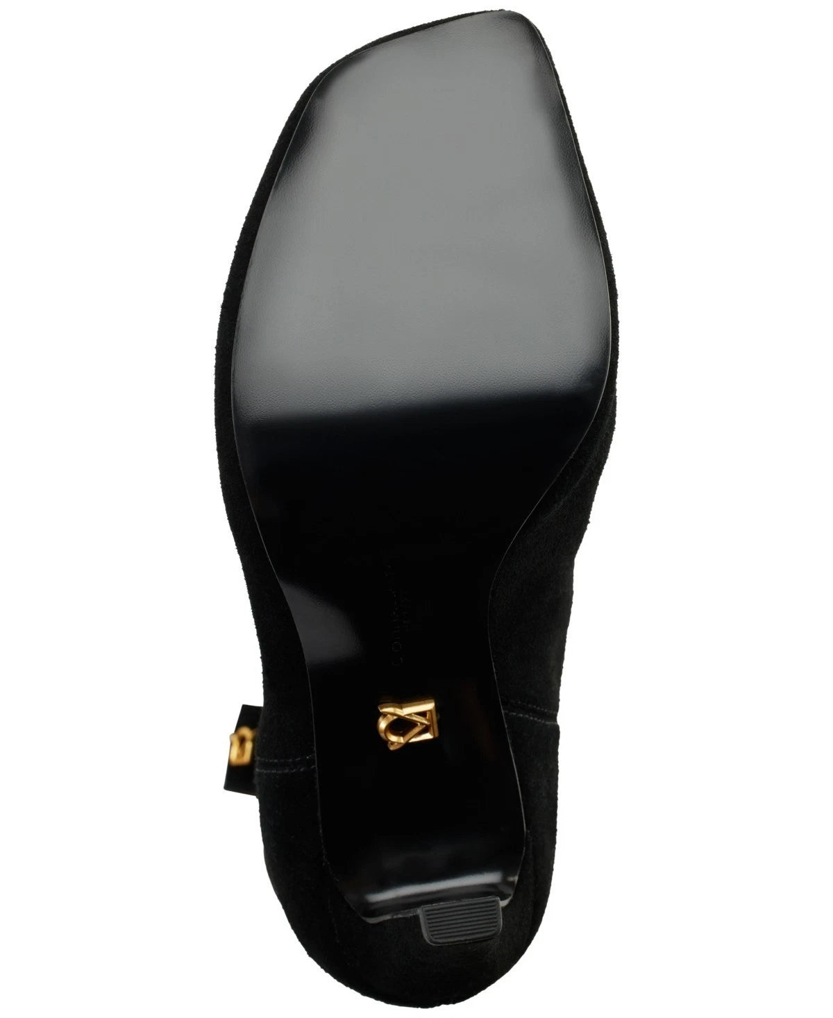 Donna Karan New York Women's Donna Slouch Boots  Black Size 9.5