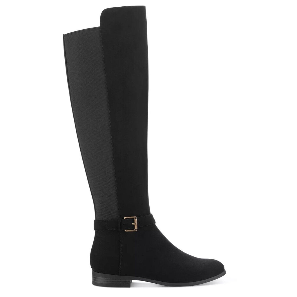Style & Co Women's Kimmball Over-The-Knee Boots  Color Black Micro Size 5M