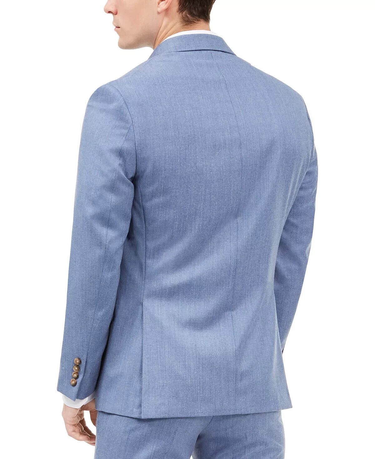 Lauren Ralph Lauren Men's UltraFlex Classic-Fit Suit Jacket Light Blue Size 44S