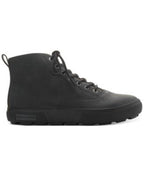 Sun+Stone Men's Gunner Vegan-Leather Lace-Up Boots  Color Black Size 7