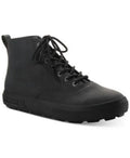 Sun+Stone Men's Gunner Vegan-Leather Lace-Up Boots  Color Black Size 11